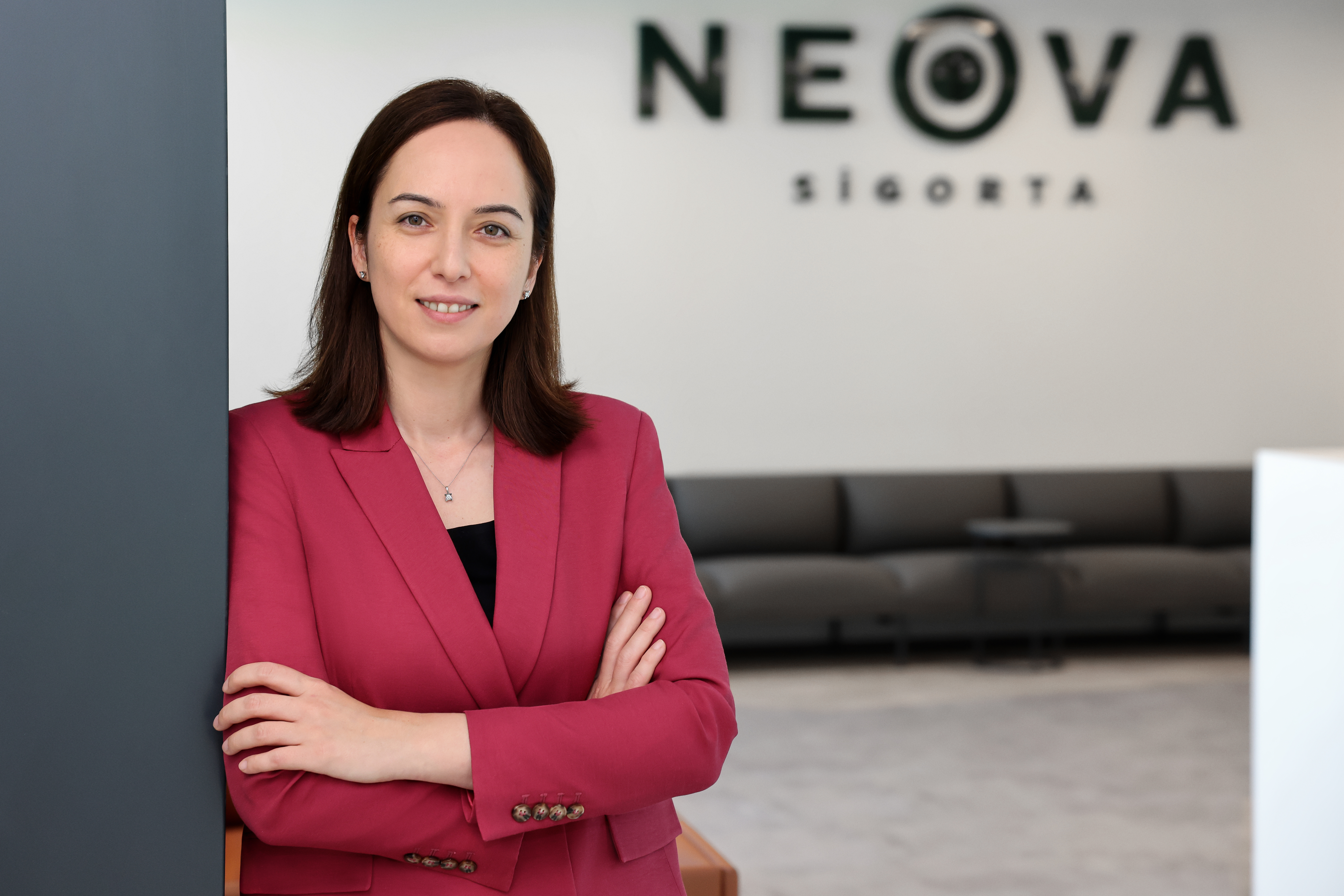 Neova Sigorta Teknoloji ve İnovasyon Genel Müdür Yardımcısı Aslıhan Çandır