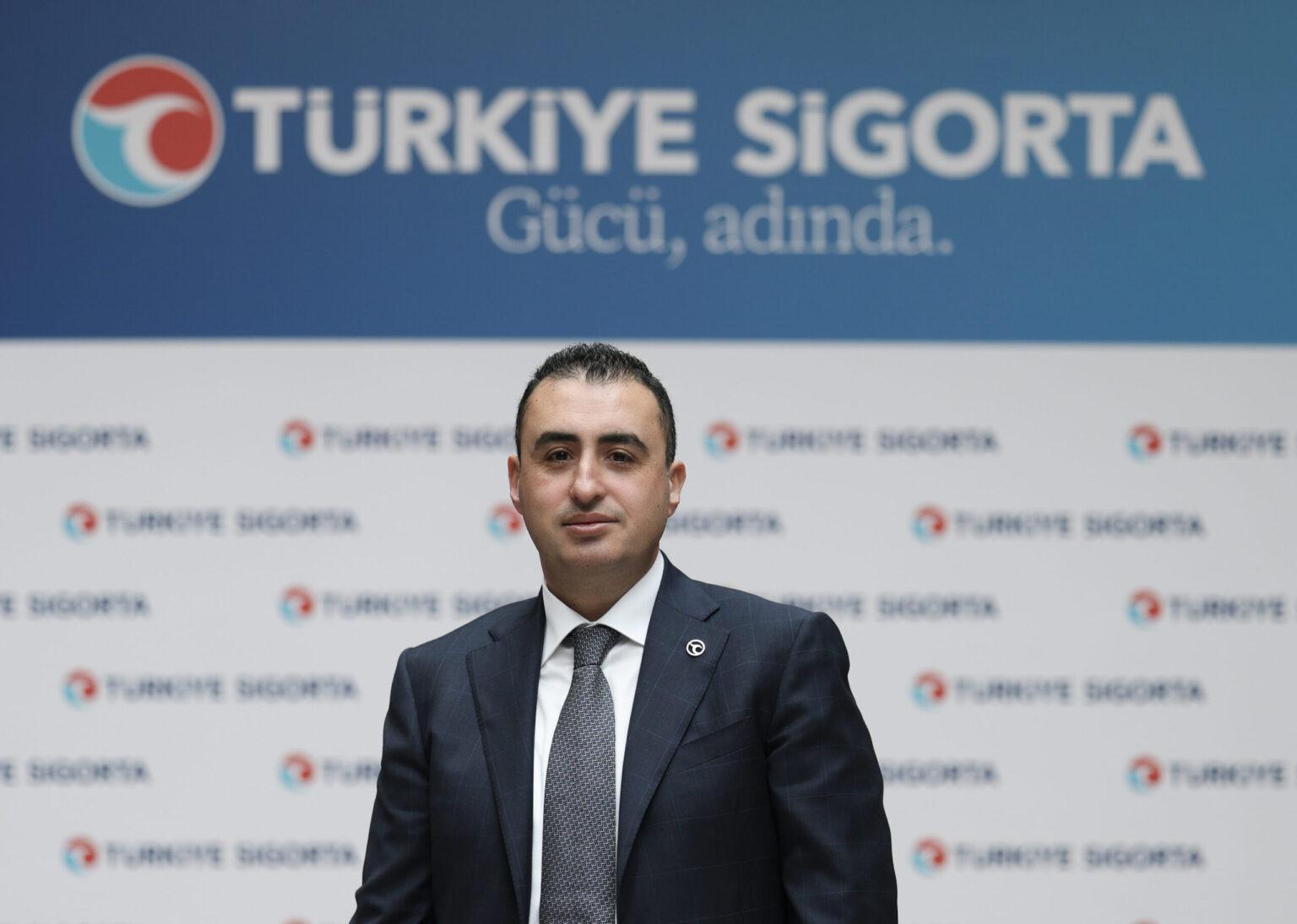 Türkiye Sigorta Genel Müdürü Taha Çakmak