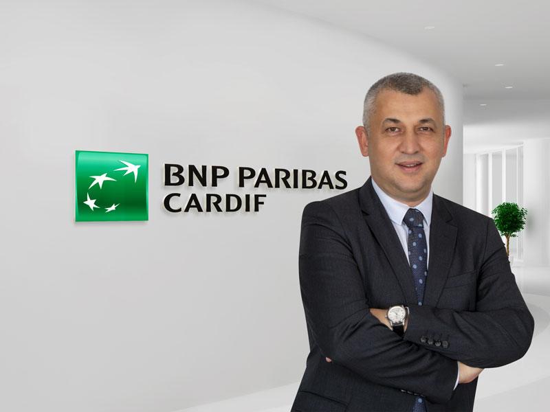 BNP Paribas Cardif Türkiye Banka Sigortacılığı ve Acente Sigortacılığı Genel Müdür Yardımcısı Gökhan Sertsöz