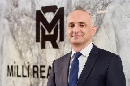 Millî Reasürans Genel Müdürü Fikret Utku Özdemir