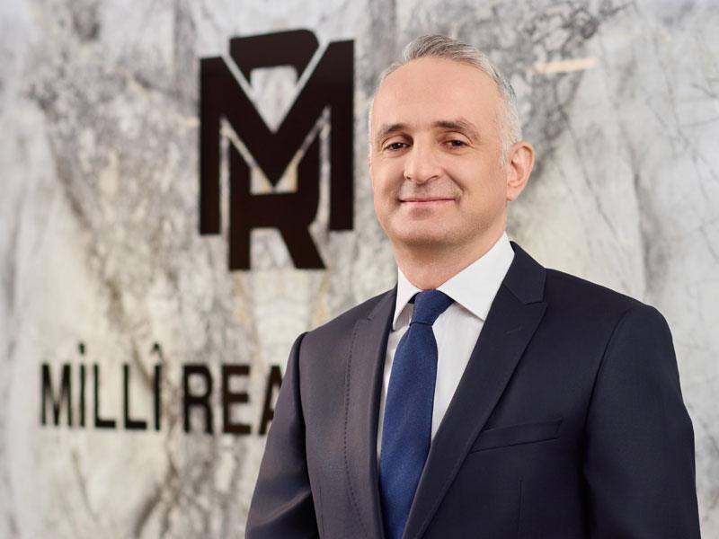 Millî Reasürans Genel Müdürü Fikret Utku Özdemir