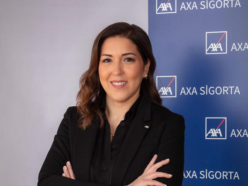 AXA Türkiye İnsan Kaynakları Başkanı Zeynep Ergenç