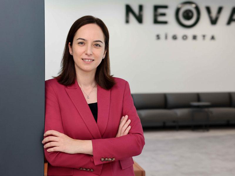 Neova Sigorta Teknoloji ve İnovasyon Genel Müdür Yardımcısı Aslıhan Çandır