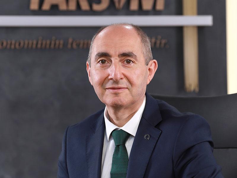 Tarım Sigortaları Havuzu (TARSİM) Genel Müdürü Bekir Engürülü