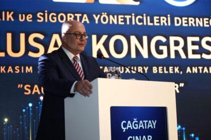 SASDER Yönetim Kurulu Başkanı ve Sompo Sigorta İcra Kurulu Üyesi Çağatay Çınar