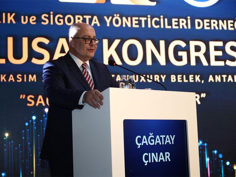 SASDER Yönetim Kurulu Başkanı ve Sompo Sigorta İcra Kurulu Üyesi Çağatay Çınar