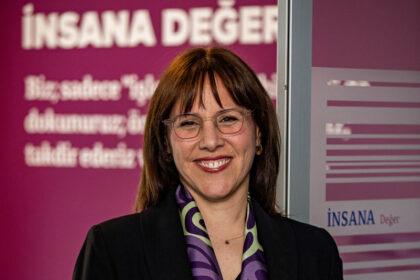 QNB Sigorta İnsan ve Kültür Genel Müdür Yardımcısı Nadire Yücetürk