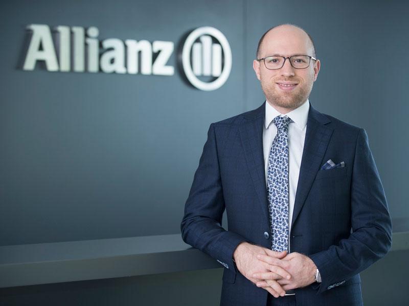 Allianz Türkiye Elementer Ticari Sigortalar Genel Müdür Yardımcısı Öktem Örkün
