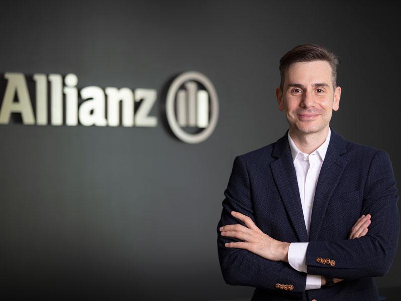 Allianz Türkiye Pazarlama ve Dijital Sigortalar Genel Müdür Yardımcısı Onur Kırcı