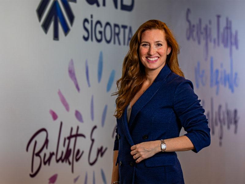 QNB Sigorta Genel Müdürü Pınar Kuriş