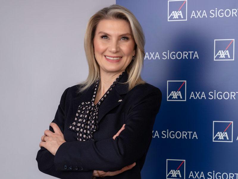 AXA Türkiye Satış, Kurumsal İletişim ve Sağlık Başkanı ve İcra Kurulu Üyesi Sanem Çıngay Buçukoğlu
