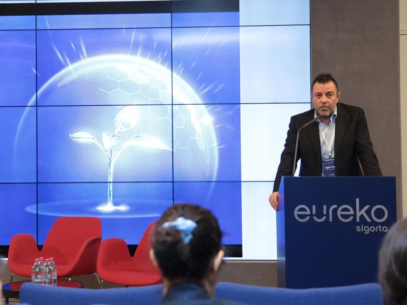 Eureko Sigorta Genel Müdürü Süha Çele