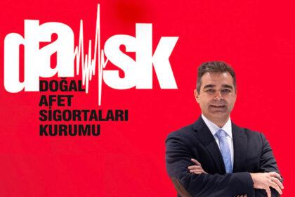 Doğal Afet Sigortaları Kurumu (DASK) Genel Sekreteri Balkır Demirkan