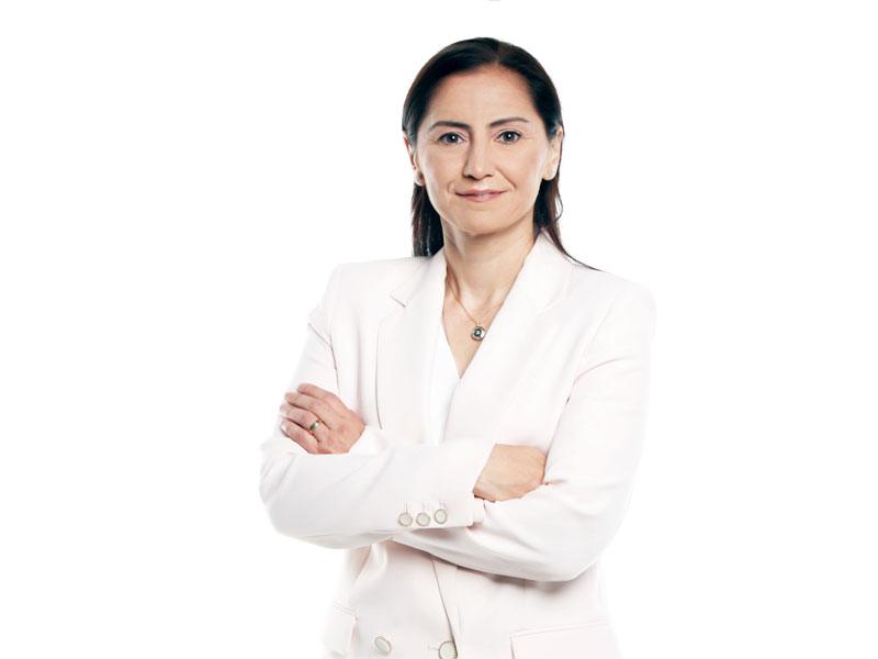 Türkiye Sigorta Bilgi Teknolojileri Genel Müdür Yardımcısı Çiğdem Kılıç