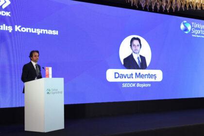 Sigortacılık ve Özel Emeklilik Düzenleme ve Denetleme Kurumu (SEDDK) Başkanı Davut Menteş