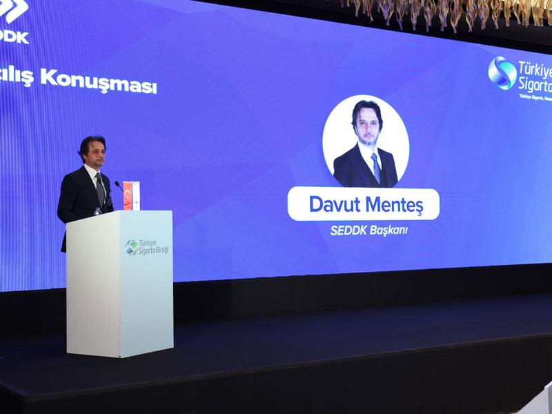 Sigortacılık ve Özel Emeklilik Düzenleme ve Denetleme Kurumu (SEDDK) Başkanı Davut Menteş