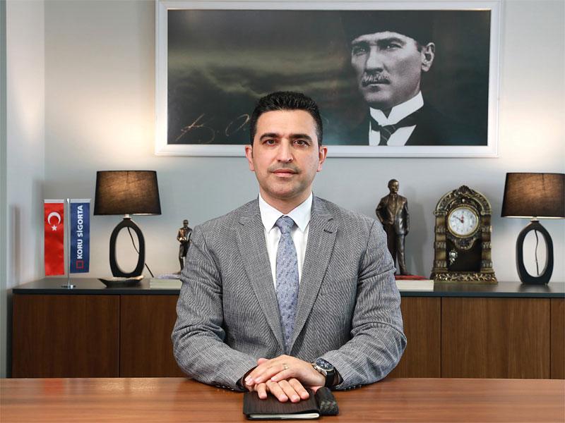 Koru Sigorta Genel Müdürü Kasım Yılmaz