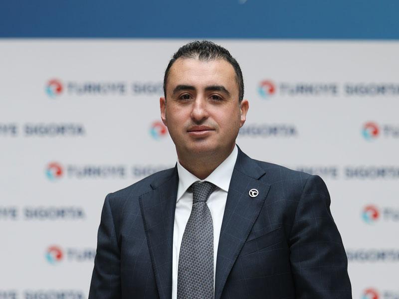 Türkiye Sigorta Genel Müdürü Taha Çakmak