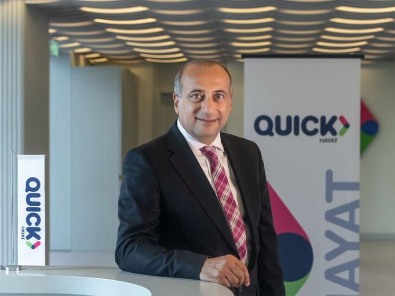 Quick Hayat Sigorta Genel Müdür Vekili Volkan Terzioğlu