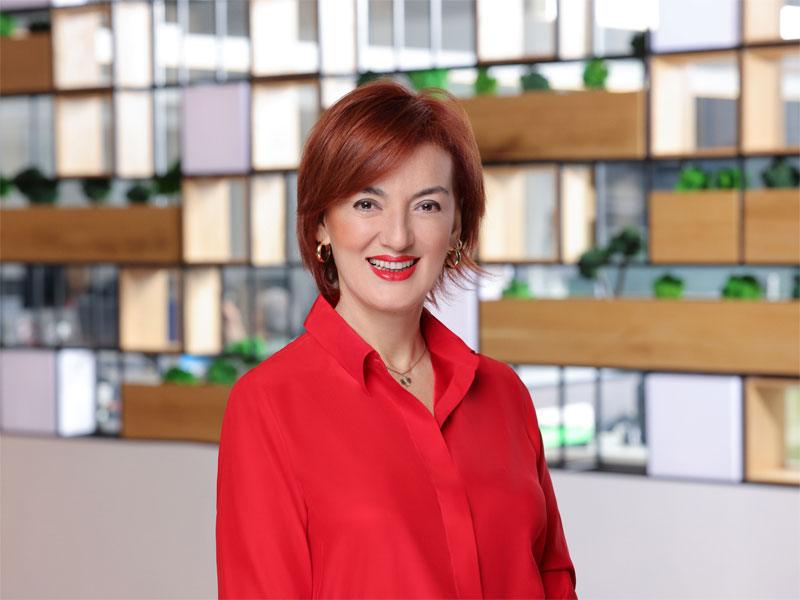 Anadolu Sigorta Kurumsal İletişim, Sürdürülebilirlik ve Afet Yönetimi Koordinatörü Berna Semiz Ergüntan