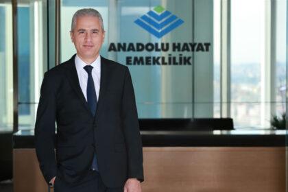 Anadolu Hayat Emeklilik Genel Müdürü Serkan Uğraş Kaygalak