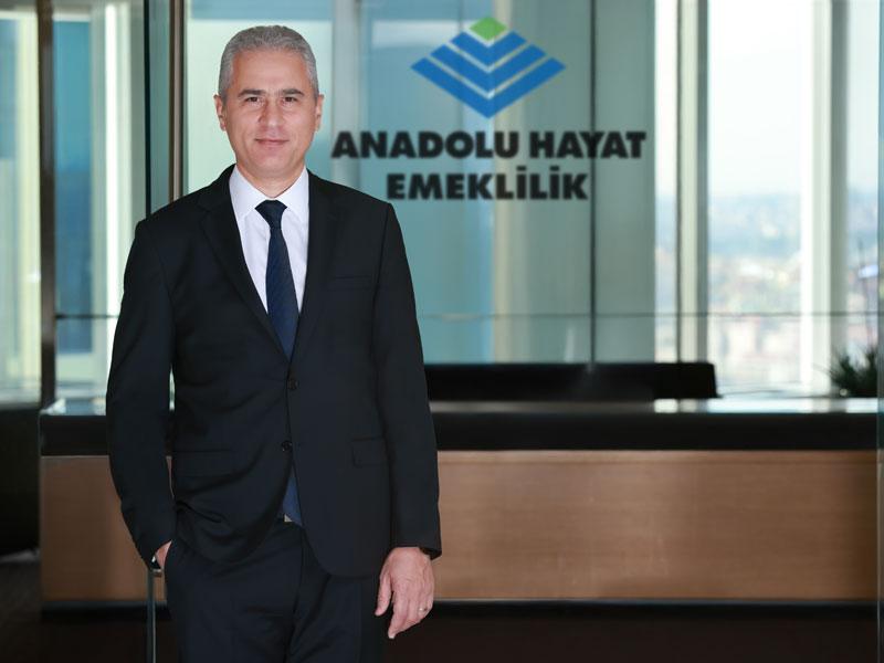 Anadolu Hayat Emeklilik Genel Müdürü Serkan Uğraş Kaygalak