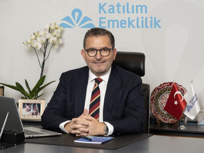 Katılım Emeklilik Genel Müdürü Ayhan Sincek