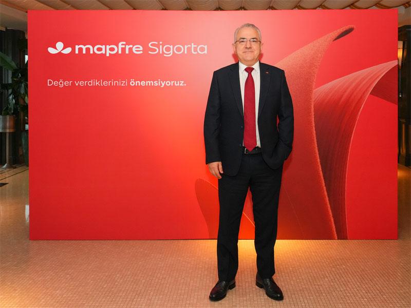 Mapfre Sigorta Genel Müdürü Erdinç Yurtseven