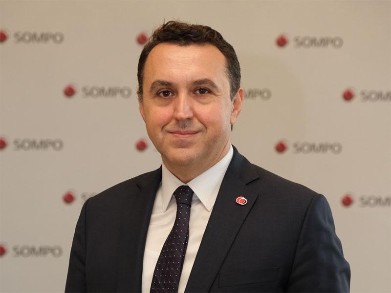 Sompo Sigorta Genel Müdürü Fahri Uğur