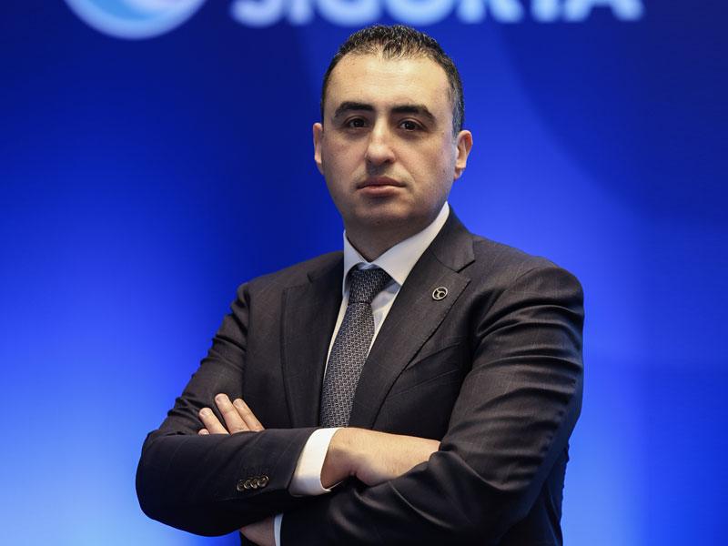 Türkiye Sigorta ve Türkiye Hayat Emeklilik Genel Müdürü Taha Çakmak