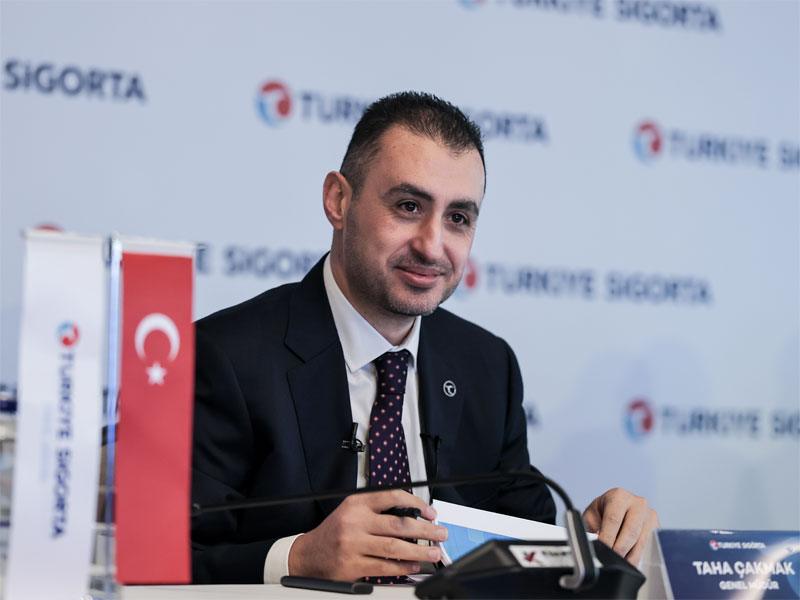 Türkiye Sigorta Genel Müdürü Taha Çakmak