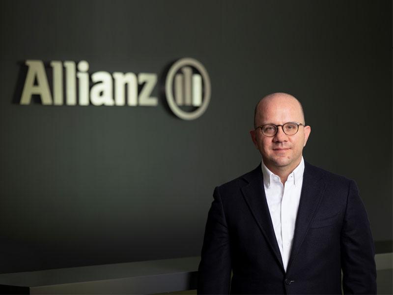 Allianz Türkiye CEO’su Tolga Gürkan
