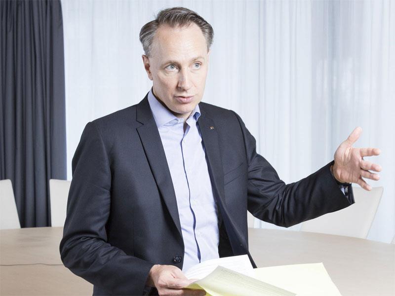 AXA Grubu CEO’su Thomas Buberl