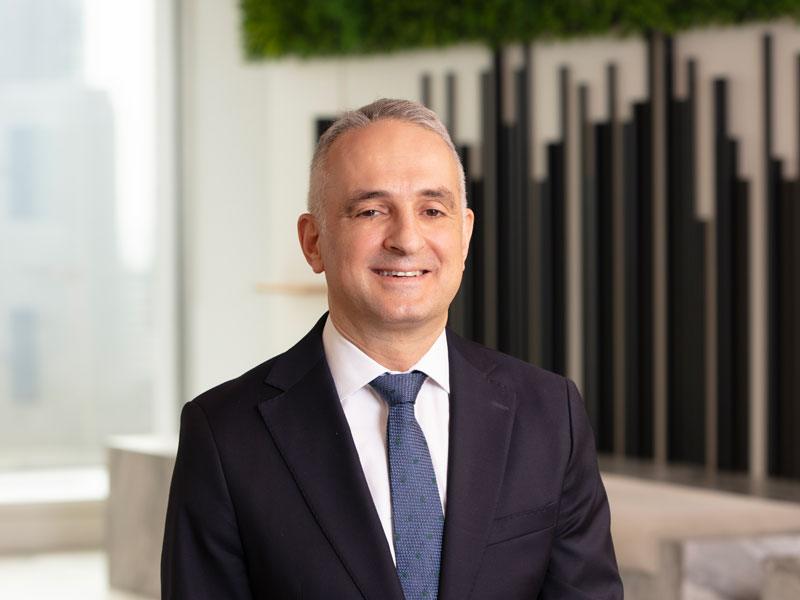 Millî Reasürans Genel Müdürü Fikret Utku Özdemir