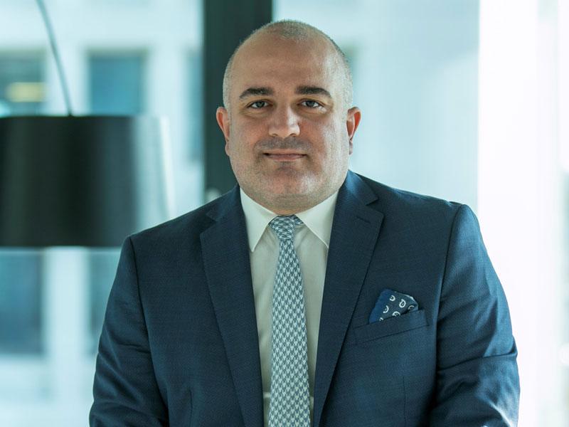 EY Türkiye Şirket Ortağı ve Finansal Hizmetler Sektör Lideri Levent Atakan