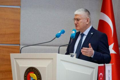 Türkiye Sigorta Birliği Başkan Yardımcısı ve Maher Holding Sigorta Grubu Başkanı Ahmet Yaşar