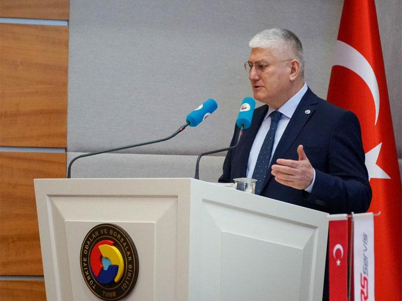 Türkiye Sigorta Birliği Başkan Yardımcısı ve Maher Holding Sigorta Grubu Başkanı Ahmet Yaşar