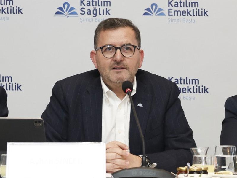 Katılım Emeklilik Genel Müdürü Ayhan Sincek