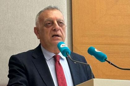 Türkiye Odalar ve Borsalar Birliği (TOBB) Sigorta Acenteleri İcra Komitesi Başkanı Levent Korkut