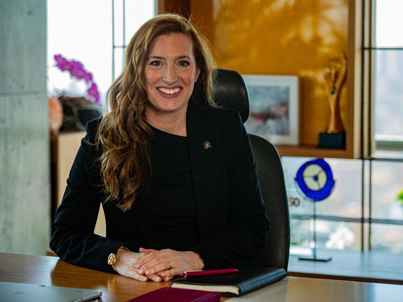 QNB Sigorta Genel Müdürü Pınar Kuriş