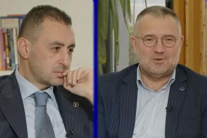 AXA Türkiye CEO’su Yavuz Ölken, Türkiye Sigorta ve Türkiye Hayat Emeklilik Genel Müdürü Taha Çakmak (Sağda)