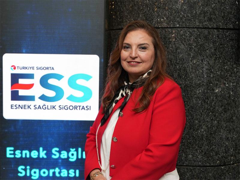 Türkiye Sigorta Sağlık Sigortaları Genel Müdür Yardımcısı Tuba Buldu