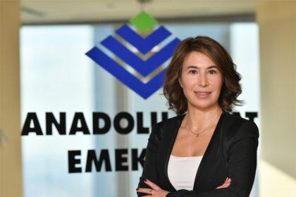 Anadolu Hayat Emeklilik Genel Müdür Yardımcısı Zeynep Dolgun
