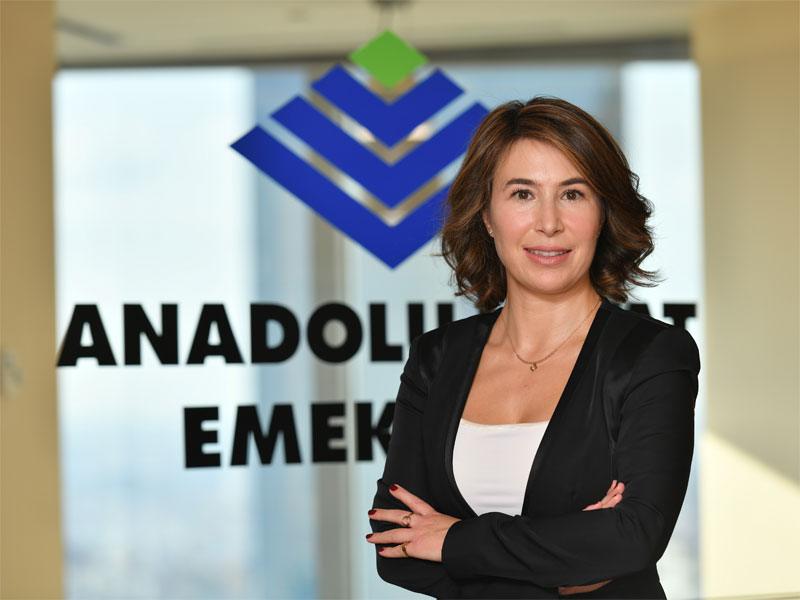 Anadolu Hayat Emeklilik Genel Müdür Yardımcısı Zeynep Dolgun