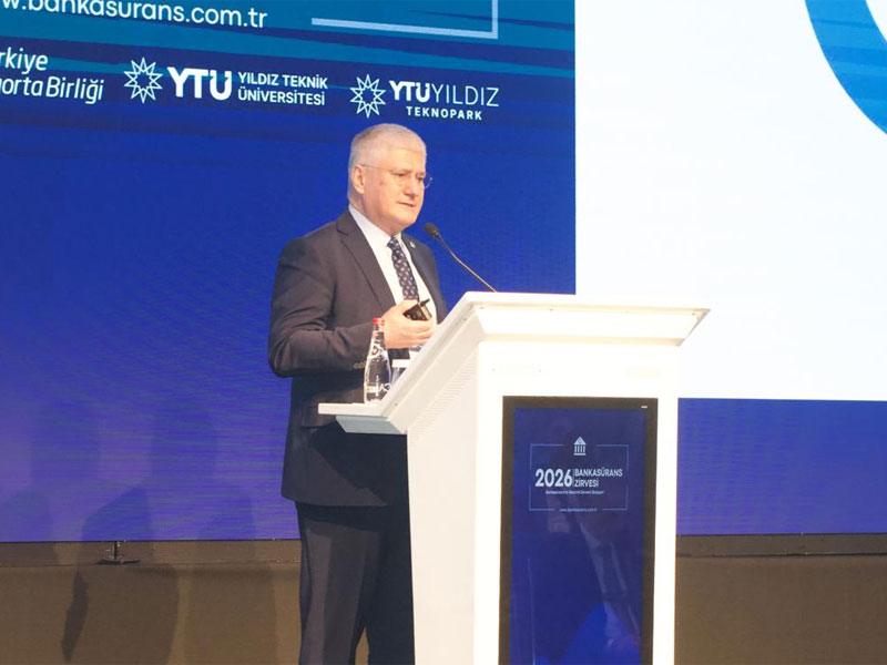 Türkiye Sigorta Birliği Başkanı Ahmet Yaşar