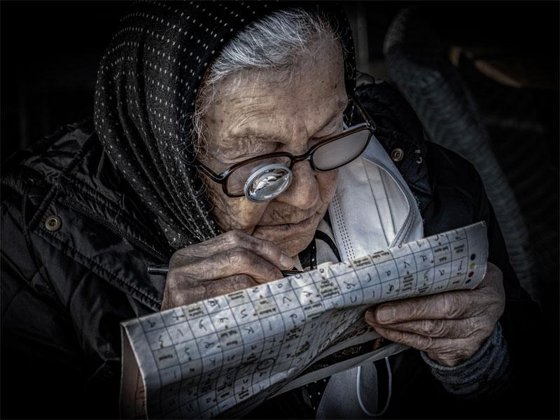 İlham Kazdal'ın “Bulmaca” adlı fotoğrafı