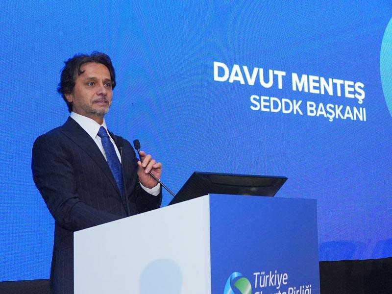 Sigortacılık ve Özel Emeklilik Düzenleme ve Denetleme Kurumu (SEDDK) Başkanı Davut Menteş