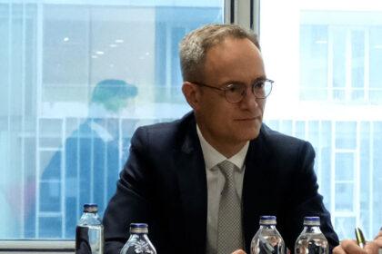AXA Grup Kurumsal Sigortalar Başkanı Etienne Champion