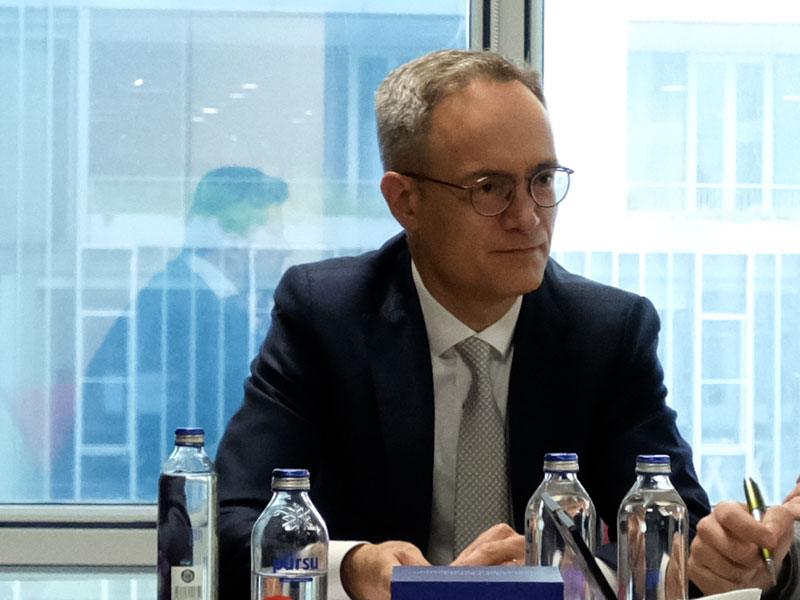AXA Grup Kurumsal Sigortalar Başkanı Etienne Champion