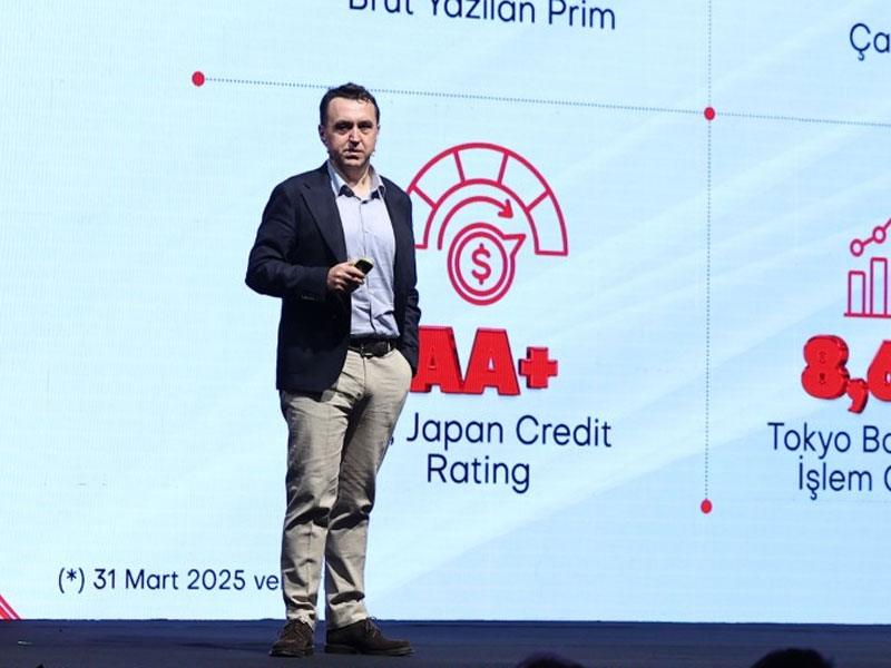 Sompo Sigorta Genel Müdürü Fahri Uğur